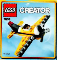 7808 creator vliegtuig