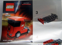 30191 Scuderia Ferrari truck