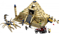 7327 Pharaoh's Quest Schorpioen Piramide