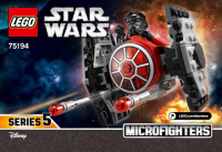 75194 First Order TIE Fighter Microfighter