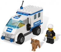 7285 Politie honden patrouille