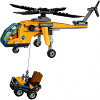 60158 Jungle vrachthelikopter