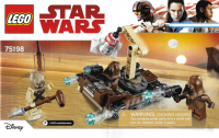 75198 Star Wars Tatooine Battle Pack