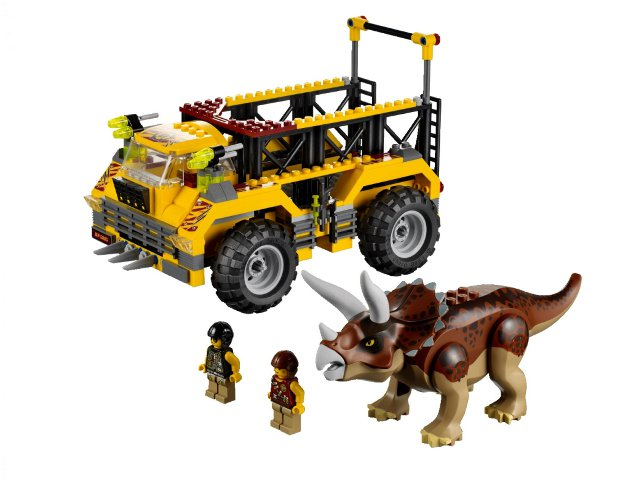 5885 Triceratops truck