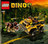 5885 Triceratops truck