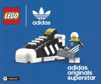 40486 Adidas originals superstar