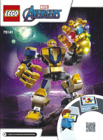 76141 Thanos Mecha