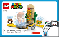 71363 Super Mario Uitbreidingsset - Desert Pokey