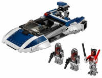 75022  Star Wars Mandalorian Speeder