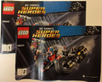 76053 Super Heroes Batman Gotham City Motorjacht