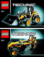 8271 Technic Wheel Loader