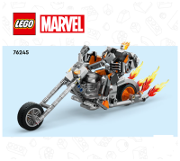 76245 Ghost Rider Mech & motor