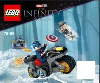 76189 Captain America Hydra confrontatie