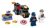 76189 Captain America Hydra confrontatie