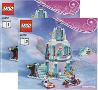 41062 Elsa's fonkelende ijskasteel