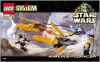 7131 Anakin's podracer sw