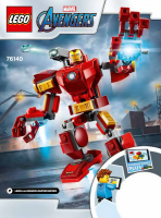 76140  Iron Man Mecha