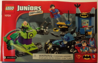 10724 Batman & Superman vs. Lex Luthor