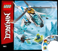 70673 Ninjago ShuriCopter