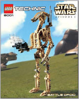 8001 Star wars battle droid