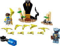 71732  Epische Strijd Set Jay tegen Serpentine