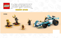71791 Zane’s drakenkracht Spinjitzu racewagen
