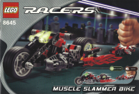 8645 Muscle Slammer Bike