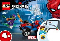 76133 Spider-Man auto achtervolging