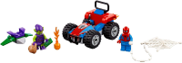 76133 Spider-Man auto achtervolging