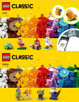 11013 Creatieve transparante stenen