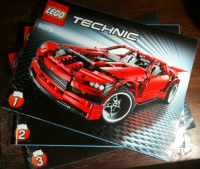 8070 Technic Super Car
