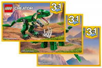 31058 Machtige dinosaurussen