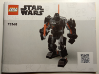 75368 Darth Vader mech
