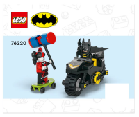 76220 Batman vs Harley Quinn