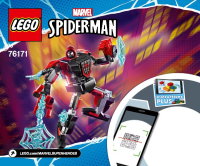 76171 Spider-Man Miles Morales Mechapantser
