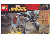 76029 Iron Man vs. Ultron