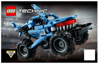 42134 Technic Monster Jam Megalodon