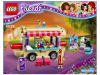 41129 Pretpark hotdog-wagen