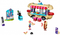41129 Pretpark hotdog-wagen