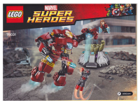 76031 De Hulk Buster verplettering