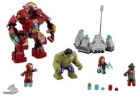 76031 De Hulk Buster verplettering