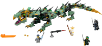 70612 Groene ninja mecha draak
