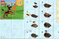 30578 Creator Duitse Herder (polybag)