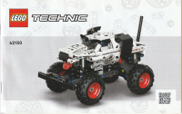 42150 Monster Jam Monster Mutt Dalmatian