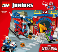 10687 Juniors Spider-Man Schuilplaats